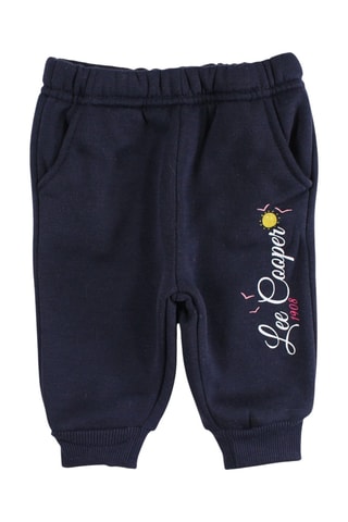 Sweat e calças de treino - Branco e azul-marinho - Lee Cooper
