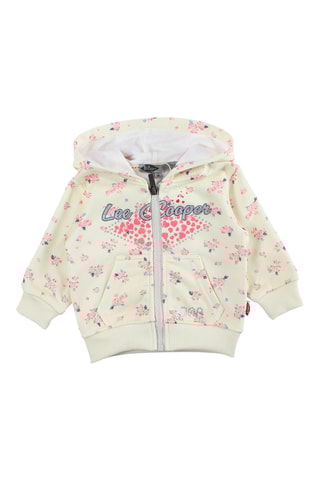 Sweat e calças de treino - Bege e rosa - Lee Cooper