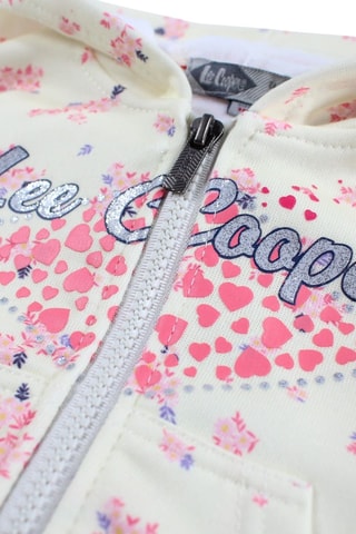 Sweat e calças de treino - Bege e rosa - Lee Cooper