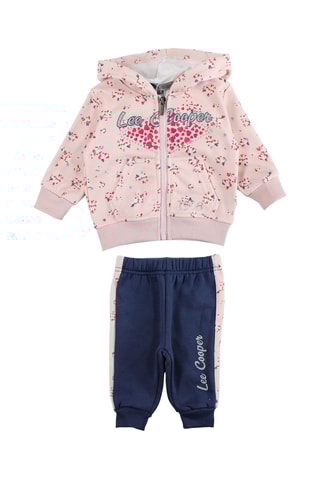 Sweat e calças de treino - Rosa e azul - Lee Cooper