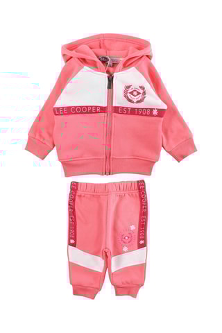 Sweat e calças de treino - Rosa - Lee Cooper