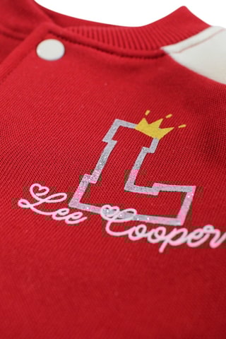 Teddy e calças de treino - Vermelho - Lee Cooper