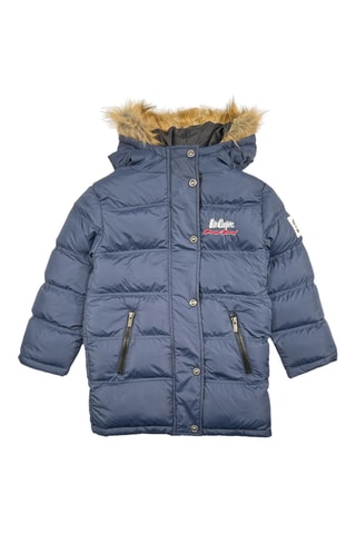 Parca com capuz - Azul - Lee Cooper
