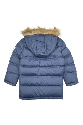 Parca com capuz - Azul - Lee Cooper