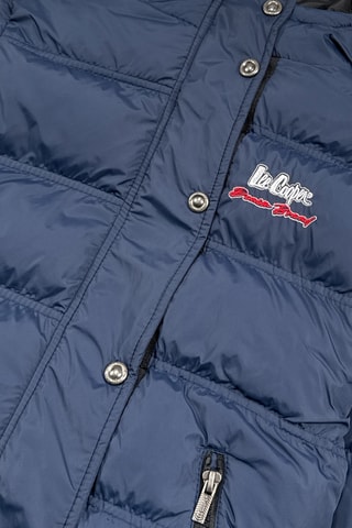 Parca com capuz - Azul - Lee Cooper