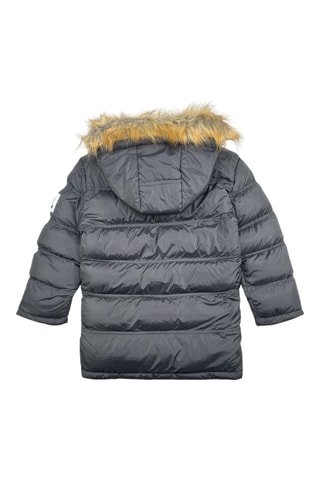 Parca com capuz - Preto - Lee Cooper
