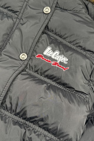 Parca com capuz - Preto - Lee Cooper