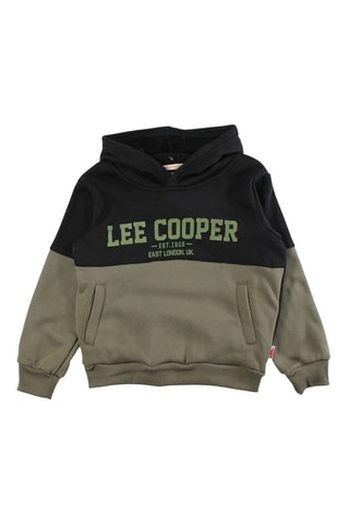 Sweat e calças de treino - Caqui e preto - Lee Cooper