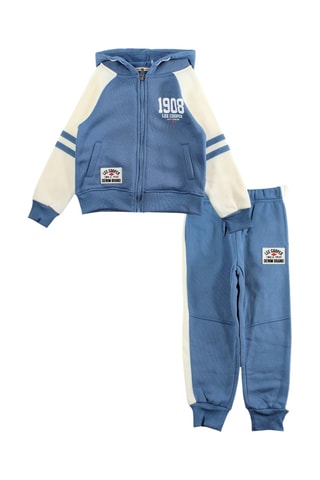 Sweat e calças de treino - Azul e cru - Lee Cooper