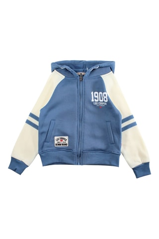 Sweat e calças de treino - Azul e cru - Lee Cooper
