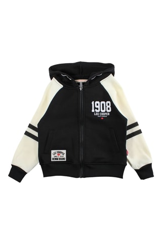 Sweat e calças de treino - Preto e cru - Lee Cooper