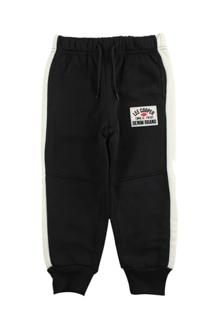 Sweat e calças de treino - Preto e cru - Lee Cooper