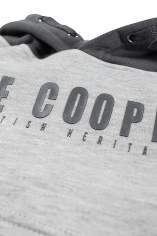 Sweat com capuz - Cinzento - Lee Cooper