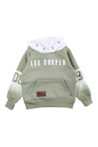 Sweat com capuz - Caqui - Lee Cooper