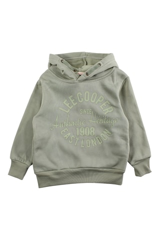 Sweat com capuz - Caqui - Lee Cooper