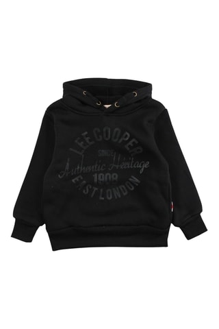 Sweat com capuz - Preto - Lee Cooper