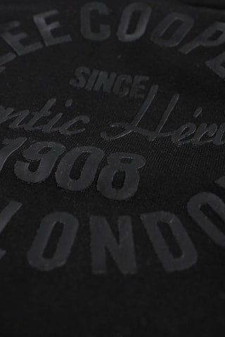Sweat com capuz - Preto - Lee Cooper