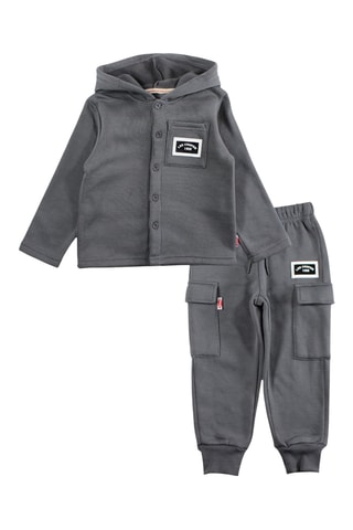 Casaco e calças de treino - Cinzento-escuro - Lee Cooper