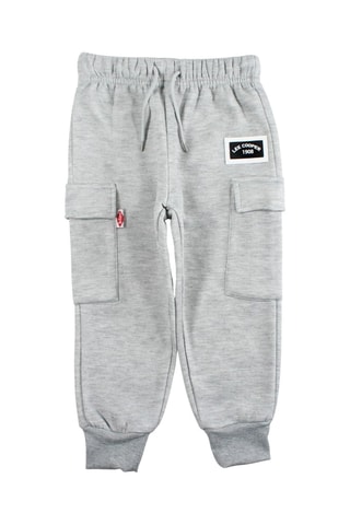 Casaco e calças de treino - Cinzento-claro mesclado - Lee Cooper