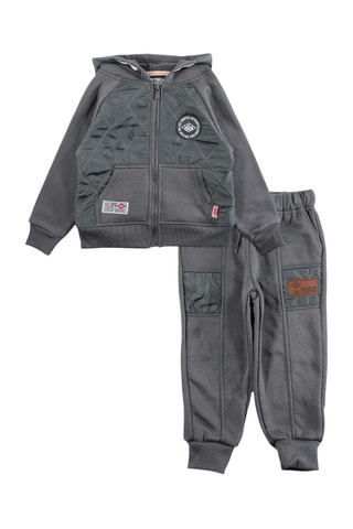 Sweat e calças de treino - Cinzento-escuro - Lee Cooper
