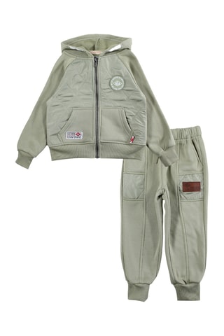 Sweat e calças de treino - Caqui - Lee Cooper