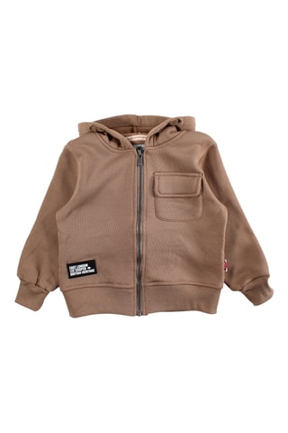 Casaco com capuz - Castanho - Lee Cooper