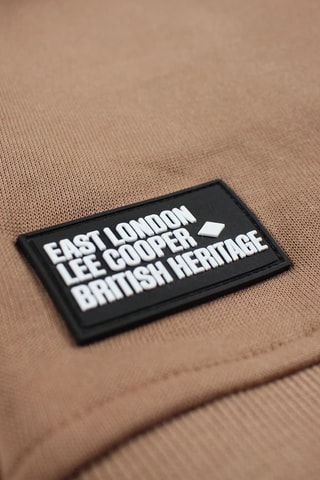 Casaco com capuz - Castanho - Lee Cooper