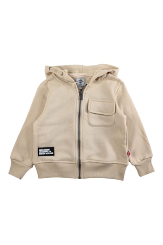 Casaco com capuz - Bege - Lee Cooper