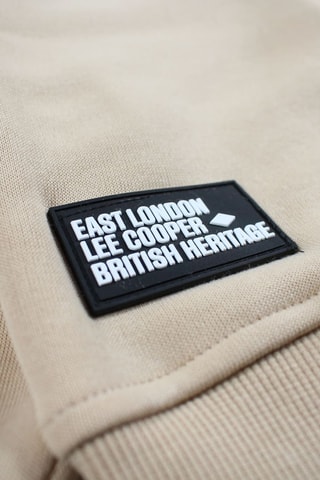 Casaco com capuz - Bege - Lee Cooper