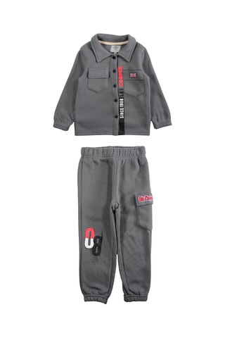 Casaco e calças de treino - Cinzento - Lee Cooper