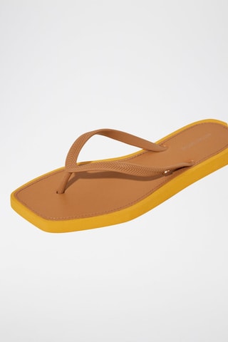Slippers - Geel 