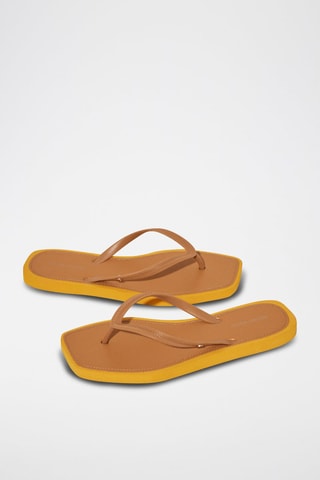 Slippers - Geel 