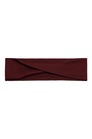 Bandeau - Bordeauxrood
