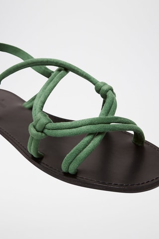 Sandalen - Groen