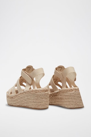Sandalen met Hak - Beige
