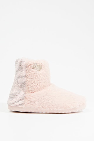 Gevoerde Pantoffels - Roze