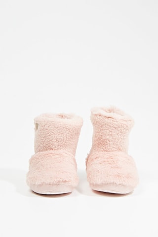 Gevoerde Pantoffels - Roze