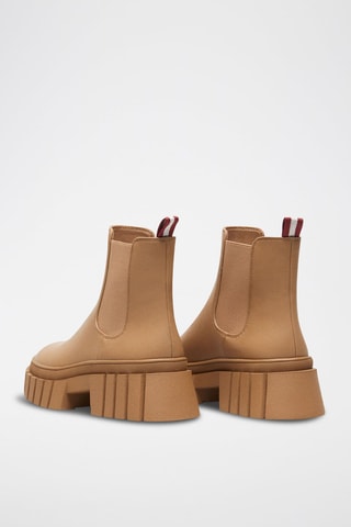 Chelsea Boots - Beige