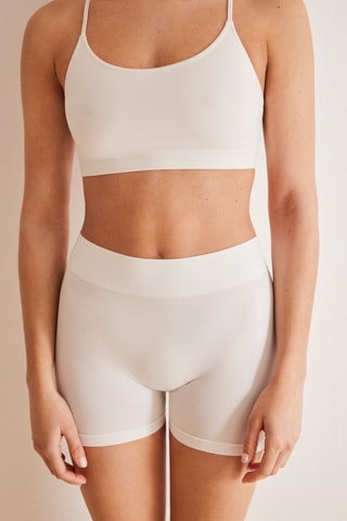 Broekje Hoge Taille - Wit