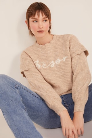 Trui - Beige