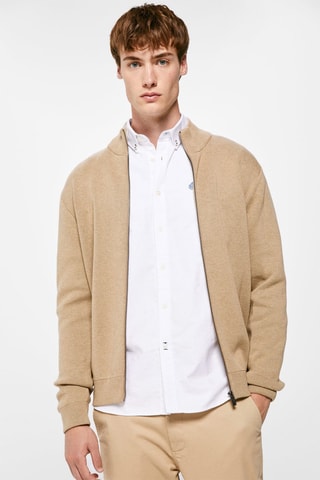 Cardigan - Beige