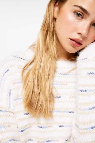 Trui - Wit en Blauw