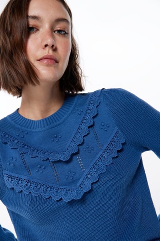 Trui - Blauw