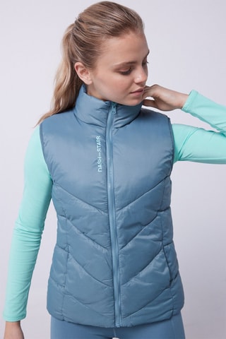 Dubbelzijdig Vest - Blauw