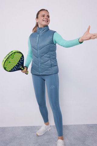 Dubbelzijdig Vest - Blauw