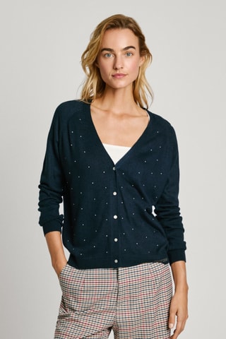Vest Halo - Marineblauw
