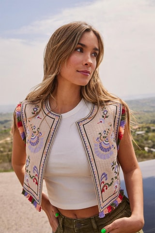 Vest - Beige
