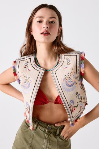 Vest - Beige