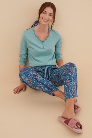 Broek - Blauw