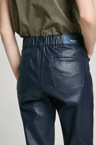 Broek Tapered - Marineblauw